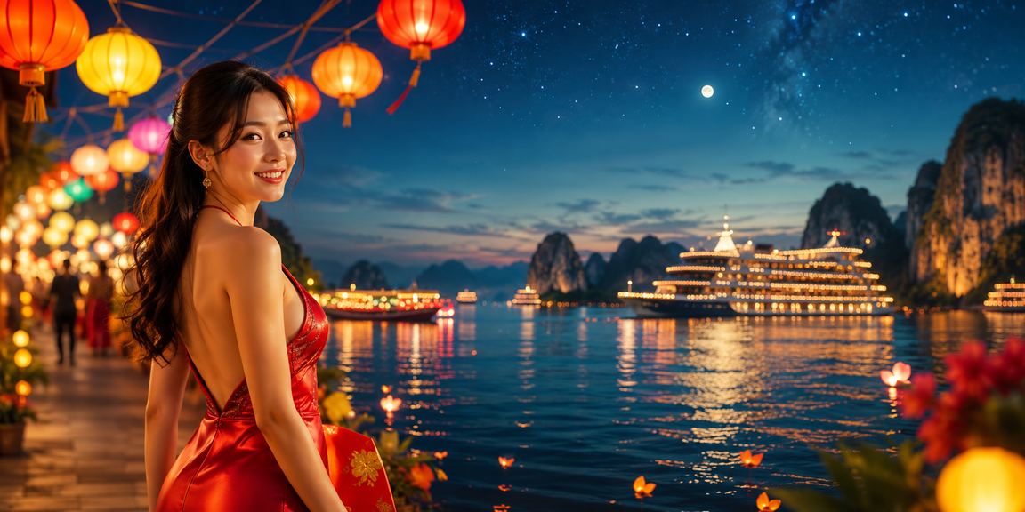 Người chơi ban cá tại chợ đêm Hạ Long sử dụng điện thoại an toàn