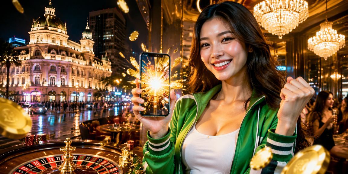 Người dùng TP Hồ Chí Minh xem khuyến mãi casino trên điện thoại di động